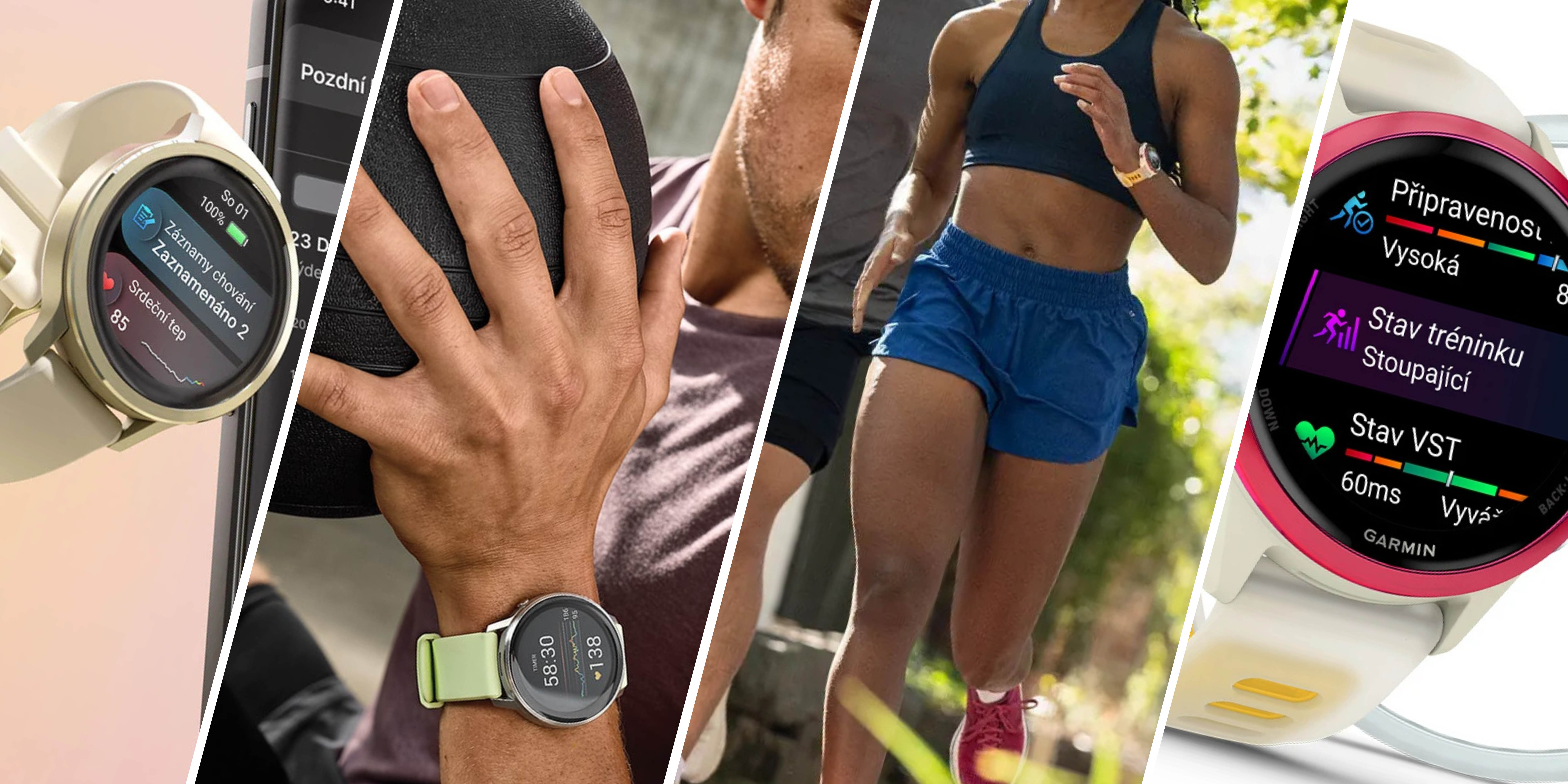 Venu 4 VS. Forerunner 570 hlavní